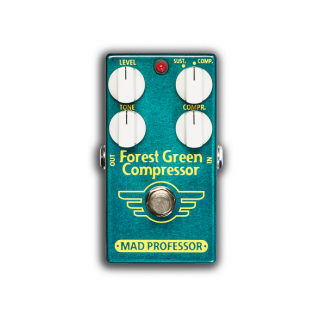 MAD PROFESSOR Forest Green Compressor (GT/Bass) 壓縮效果器